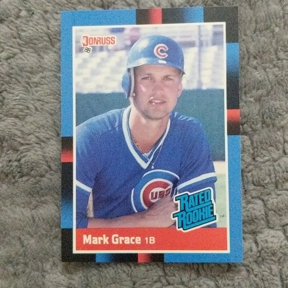 Rated Rookie Donruss Mark Grace